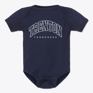 Trenton Tennessee Inline Baby Onesie