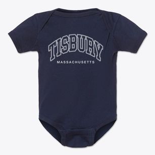 Tisbury Massachusetts Inline Baby Onesie