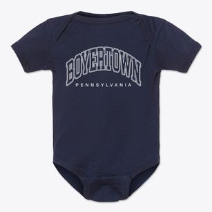 Boyertown Pennsylvania Inline Baby Onesie
