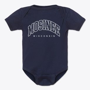 Mosinee Wisconsin Inline Baby Onesie