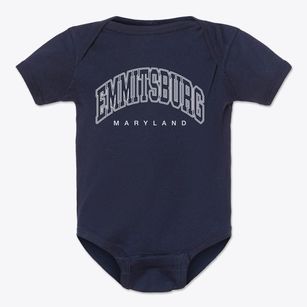 Emmitsburg Maryland Inline Baby Onesie