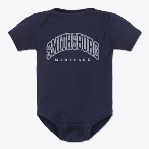 Smithsburg Maryland Inline Baby Onesie