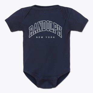Randolph New York Inline Baby Onesie