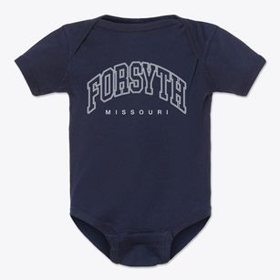 Forsyth Missouri Inline Baby Onesie