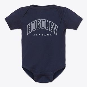 Huguley Alabama Inline Baby Onesie