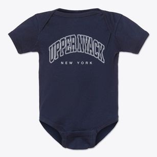 Upper Nyack New York Inline Baby Onesie