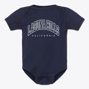 Laguna Hills California Inline Baby Onesie