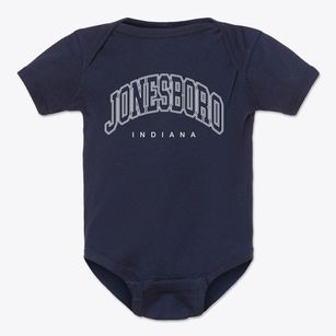 Jonesboro Indiana Inline Baby Onesie