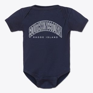 South Kingstown Rhode Island Inline Baby Onesie