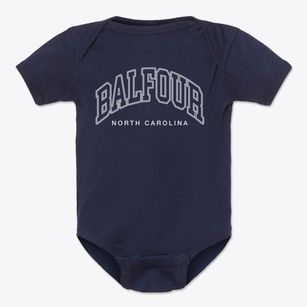 Balfour North Carolina Inline Baby Onesie