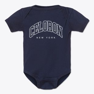 Celoron New York Inline Baby Onesie