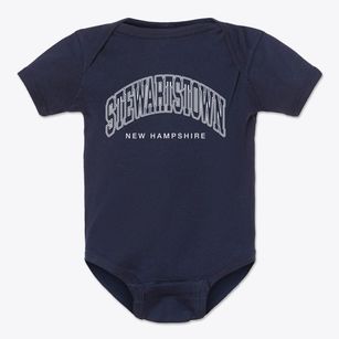 Stewartstown New Hampshire Inline Baby Onesie