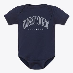 Westmont Illinois Inline Baby Onesie