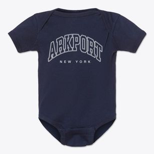 Arkport New York Inline Baby Onesie