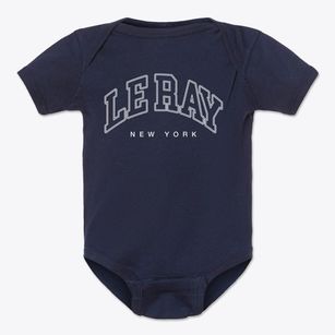 Le Ray New York Inline Baby Onesie