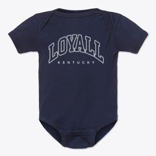 Loyall Kentucky Inline Baby Onesie