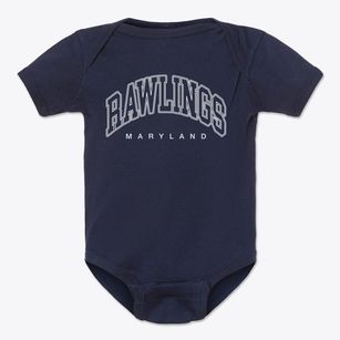 Rawlings Maryland Inline Baby Onesie