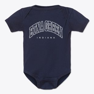 Etna Green Indiana Inline Baby Onesie