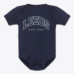 Leeds New York Inline Baby Onesie