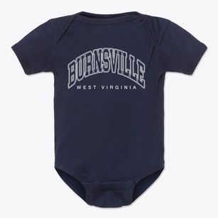 Burnsville West Virginia Inline Baby Onesie