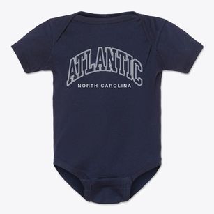 Atlantic North Carolina Inline Baby Onesie
