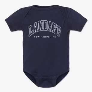 Landaff New Hampshire Inline Baby Onesie