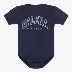 Galena Missouri Inline Baby Onesie