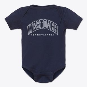 Westover Pennsylvania Inline Baby Onesie