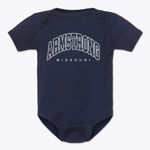 Armstrong Missouri Inline Baby Onesie