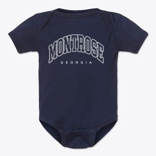 Montrose Georgia Inline Baby Onesie