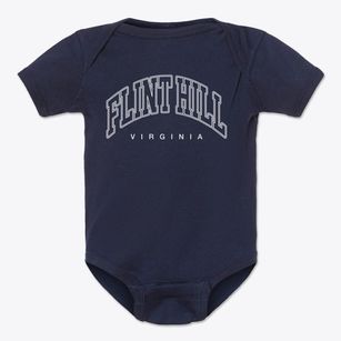 Flint Hill Virginia Inline Baby Onesie