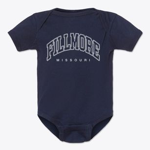 Fillmore Missouri Inline Baby Onesie
