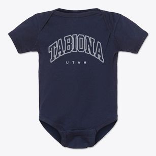 Tabiona Utah Inline Baby Onesie