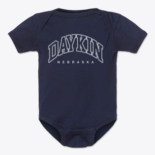Daykin Nebraska Inline Baby Onesie