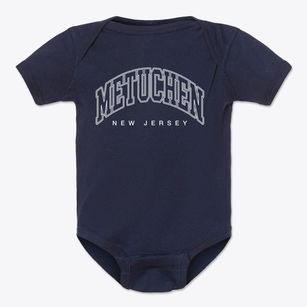 Metuchen New Jersey Inline Baby Onesie
