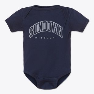 Sundown Missouri Inline Baby Onesie