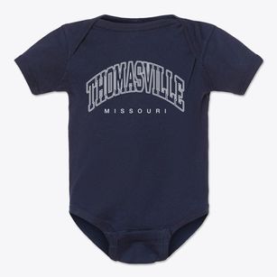 Thomasville Missouri Inline Baby Onesie