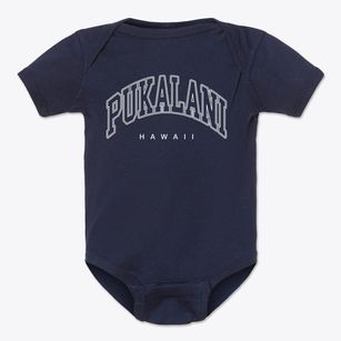 Pukalani Hawaii Inline Baby Onesie