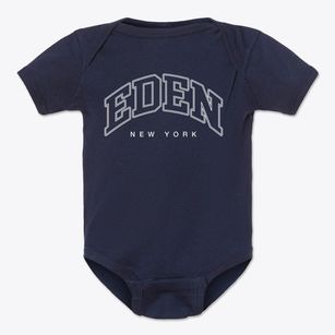 Eden New York Inline Baby Onesie