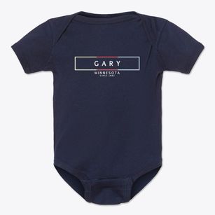 Gary Minnesota Artbox Baby Onesie