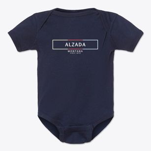 Alzada Montana Artbox Baby Onesie