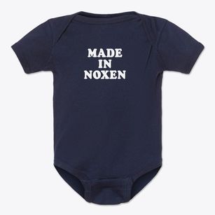 Noxen Pennsylvania Classic 70s Baby Onesie