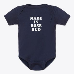 Rose Bud Arkansas Classic 70s Baby Onesie