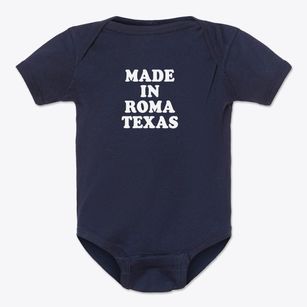 Roma Texas Classic 70s Baby Onesie