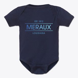 Meraux Louisiana Horizon Baby Onesie