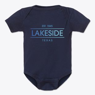 Lakeside Texas Horizon Baby Onesie