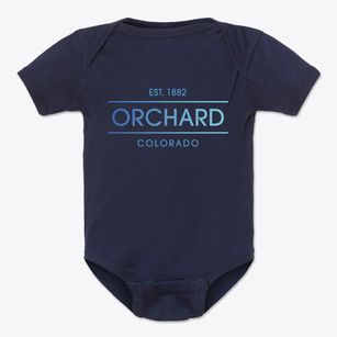 Orchard Colorado Horizon Baby Onesie