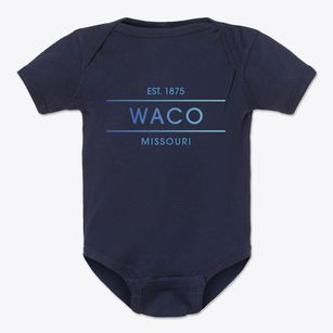 Waco Missouri Horizon Baby Onesie