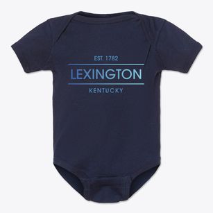 Lexington Kentucky Horizon Baby Onesie