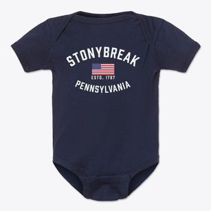 Stonybreak Pennsylvania Patriot Baby Onesie